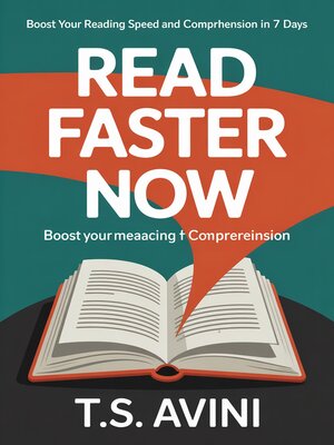 cover image of Read Faster Now
